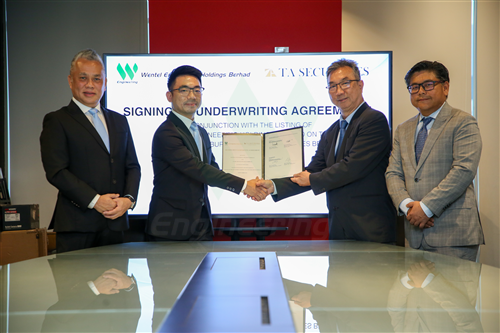 2023 Underwriting Agreement with TA Securities Sdn Bhd